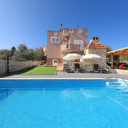 Appartamento -grosses Familienapartmentluma Dobropoljana